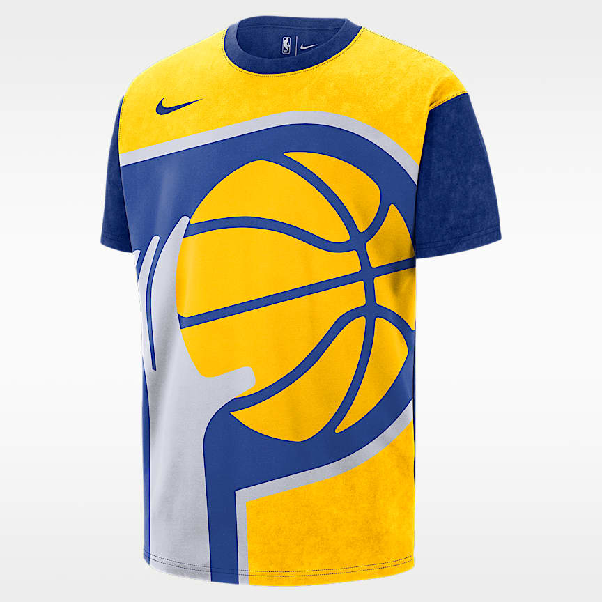 Nike Pacers ウォームアップシャツ NBA Nike Adult 2025-26 City